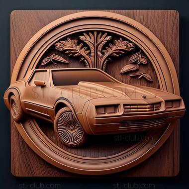 3D мадэль Oldsmobile Toronado (STL)